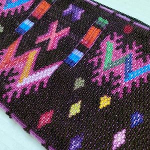 Humble Hilo Huipil Clutch Wristlet